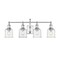 Z-Lite Bryant 4 Light Vanity, Chrome And Clear Seedy 734-4V-CH - alternate 5
